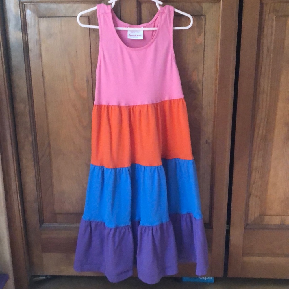 Hanna Andersson racerback twirl dress